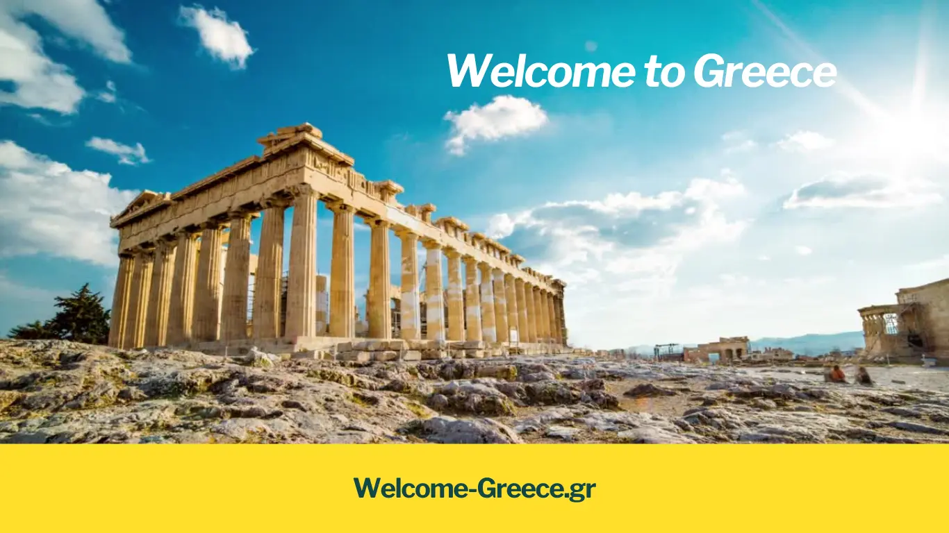 Welcome to Greece Hero Image