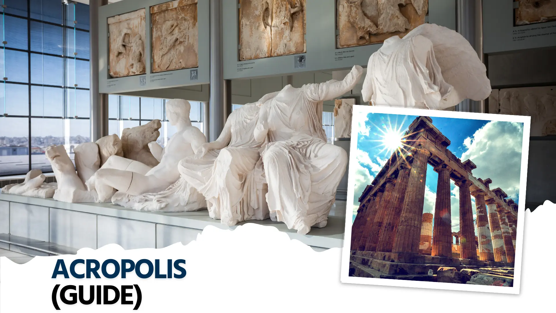 Acropolis Museum & Parthenon FREE Guide 2024
