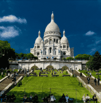 Basilica of the Sacred Heart of Paris