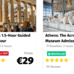 Tickets for the Acropolis