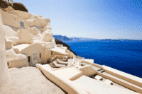 Santorini luxury hotels