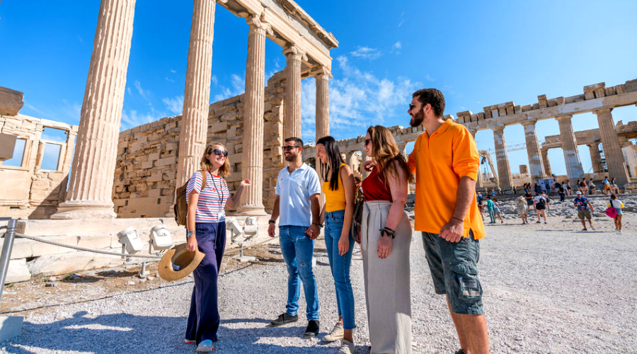 Acropolis and 6 Archaeological Sites Combo Ticket