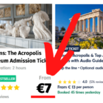 acropolis tour price
