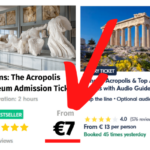 athens greece tour tickets