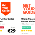 Get Your Guide Acropolis Tickets