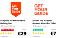 Get Your Guide Acropolis Tickets