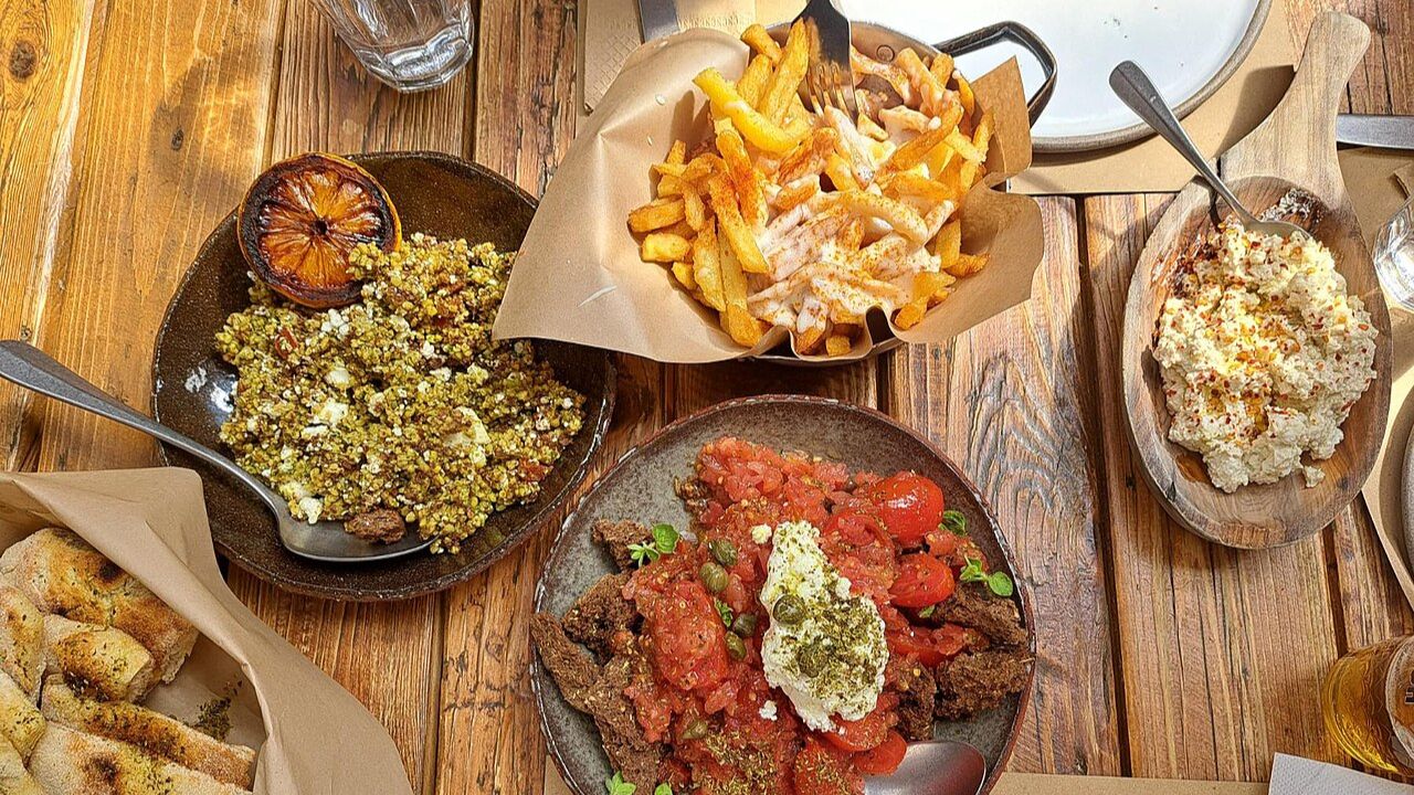 Greek traditional cuisine