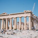 Why was the Greek Parthenon Built