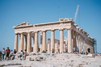 Why was the Greek Parthenon Built