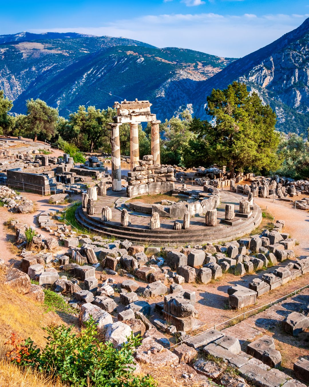 Delphi Athens