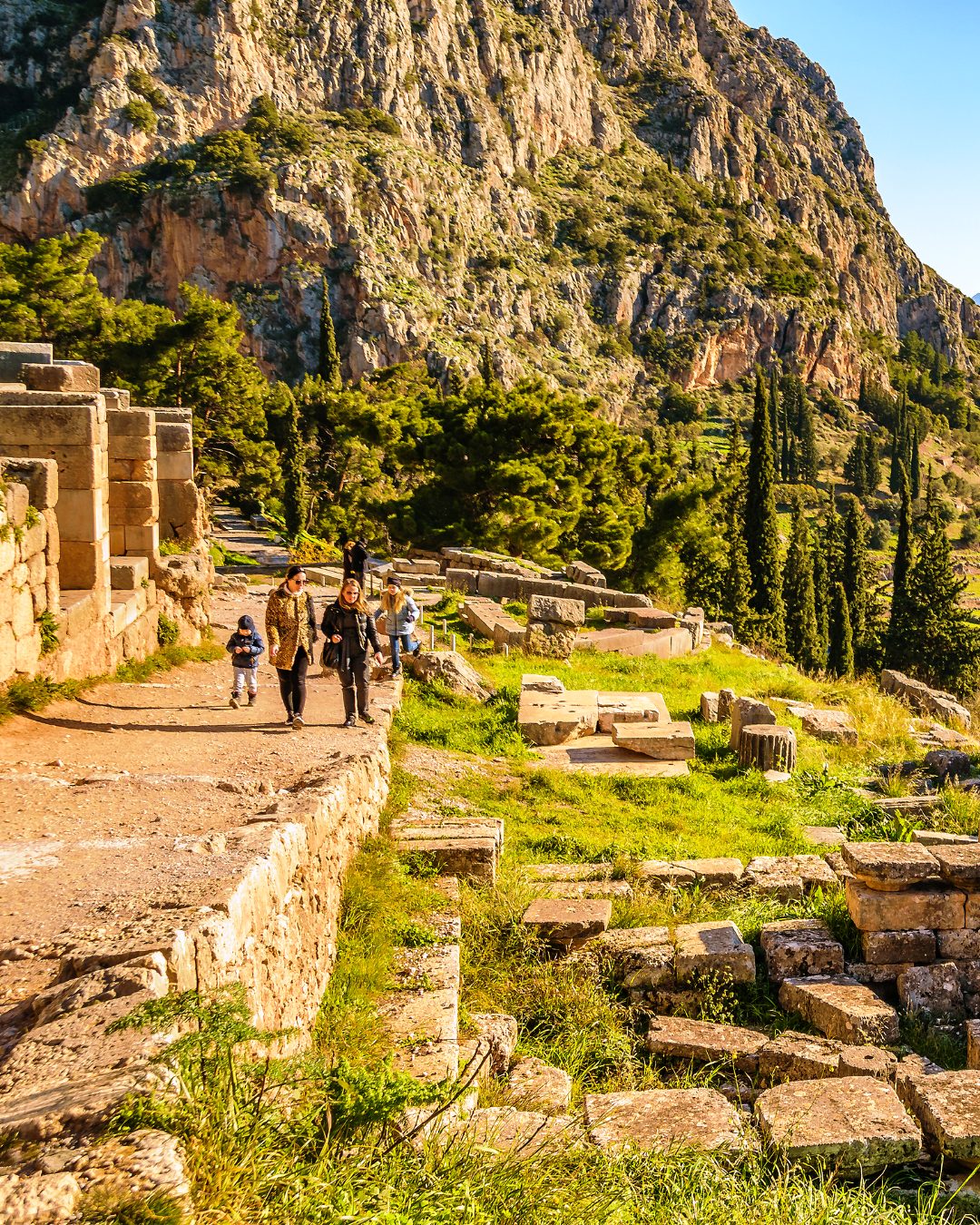 Delphi Athens