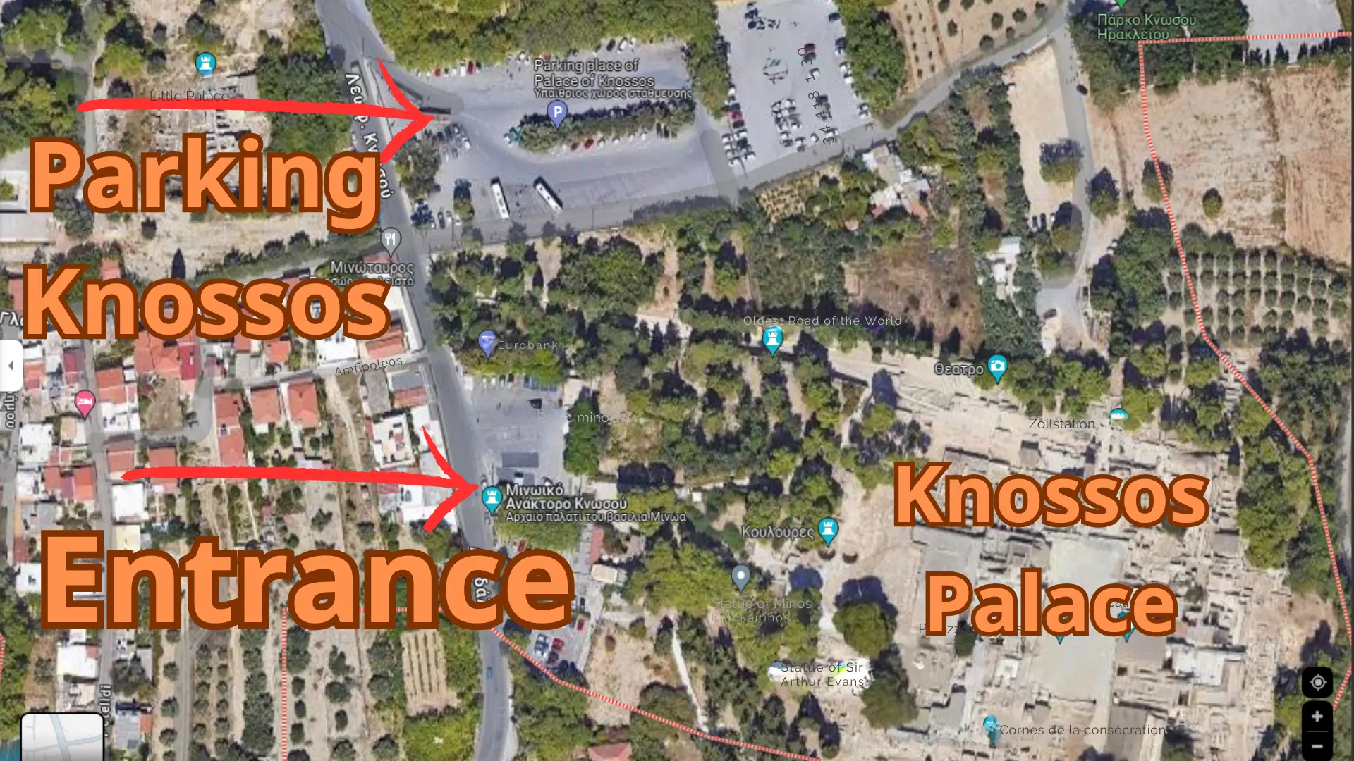 Knossos Palace Tickets