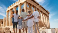 View of the Parthenon included in the Athens Acropolis Combo Pass